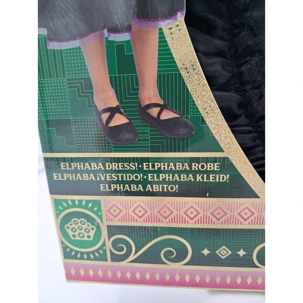 Wicked‎ Elphaba  Dress And Robe-fits Size 4-6x